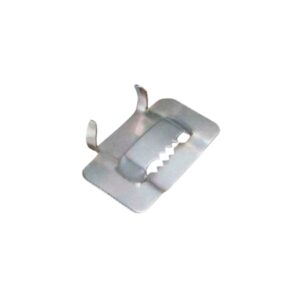 Fecho de Aço Inox 3/4" 430 para Fita de Aço Inox