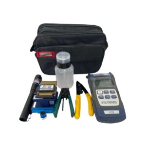 Kit de Ferramentas FTTH 9 Peças