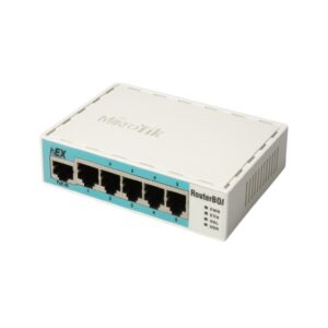 Roteador MikroTik hEX RB750Gr3